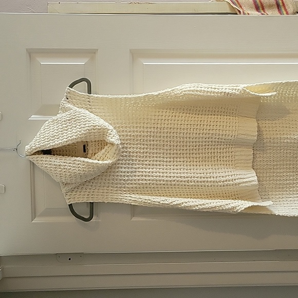 Free People high/low cow neck sweater - Picture 1 of 6